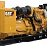 Нагрузочные испытания ДГУ Caterpillar GEP380 на базе дизельного двигателя Perkins 2306C-E14TAG2